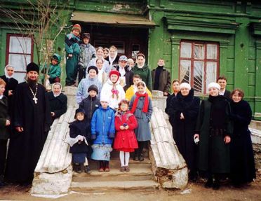 История Воскресной школы