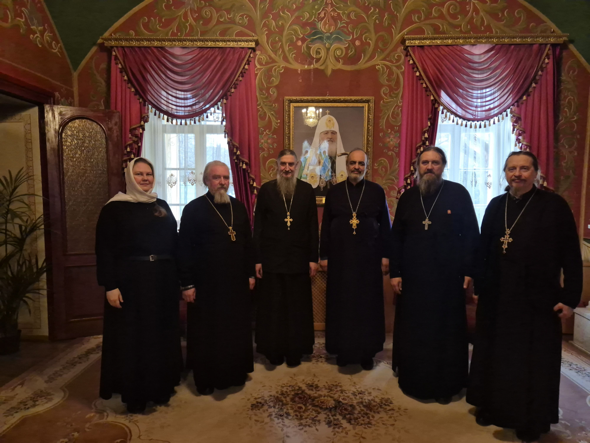 Рабочее заседание Богослужебной комиссии