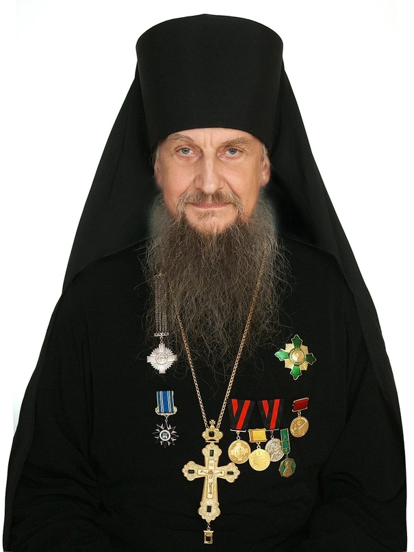 Настоятель собора - игумен Иоанн (Самойлов)