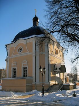 Крестильный храм Крестильный храм