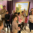 Посещение выставки «Шедевры Императорской Академии художеств»
