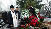 Отпевание бывшего руководителя Сергиево-Посадского муниципального района В.Н. Короткова