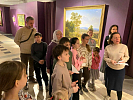 Посещение выставки «Шедевры Императорской Академии художеств»